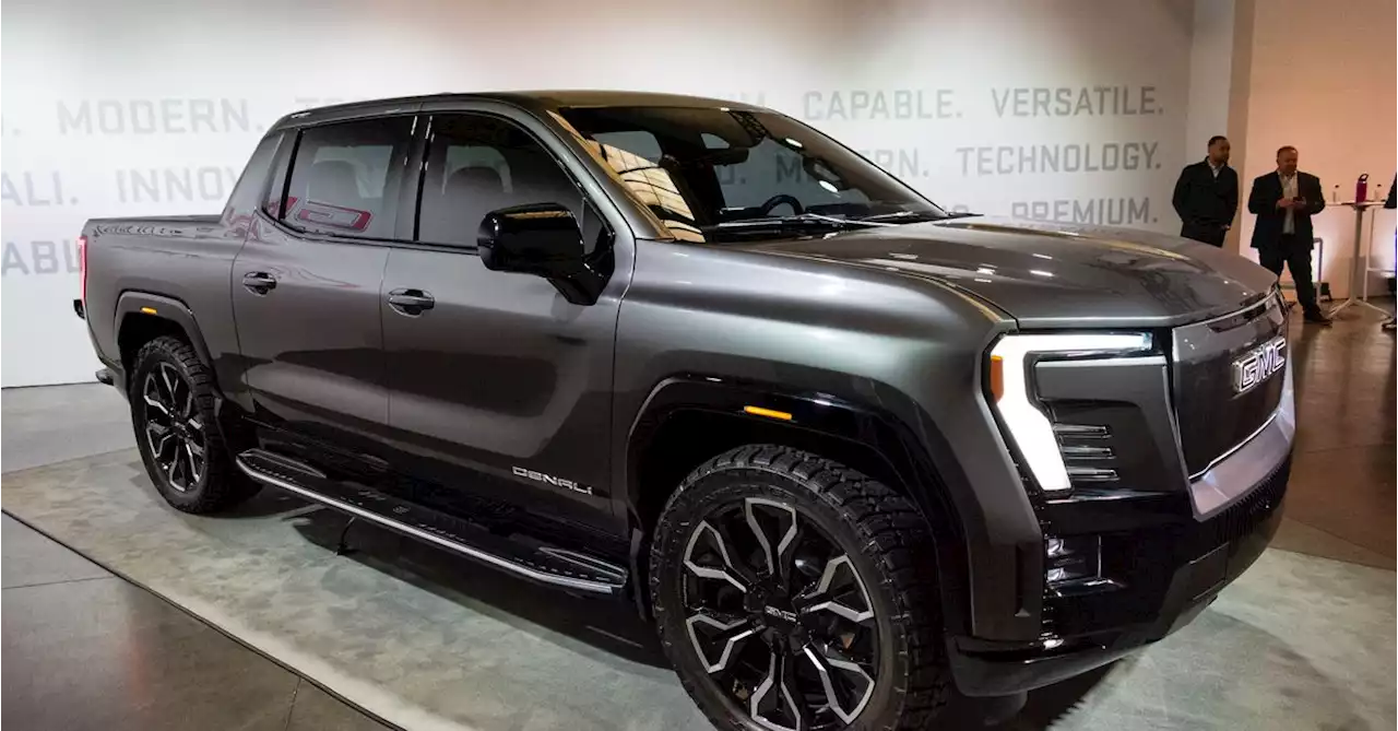 GMC Sierra EV Denali revealed: plug-in-powered pickup goes premium