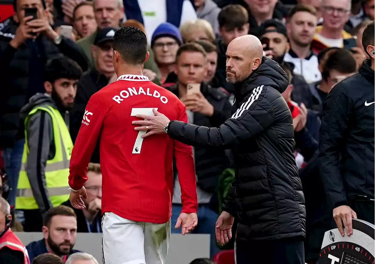 Ten Hag bekrefter at Ronaldo nektet å bli byttet inn