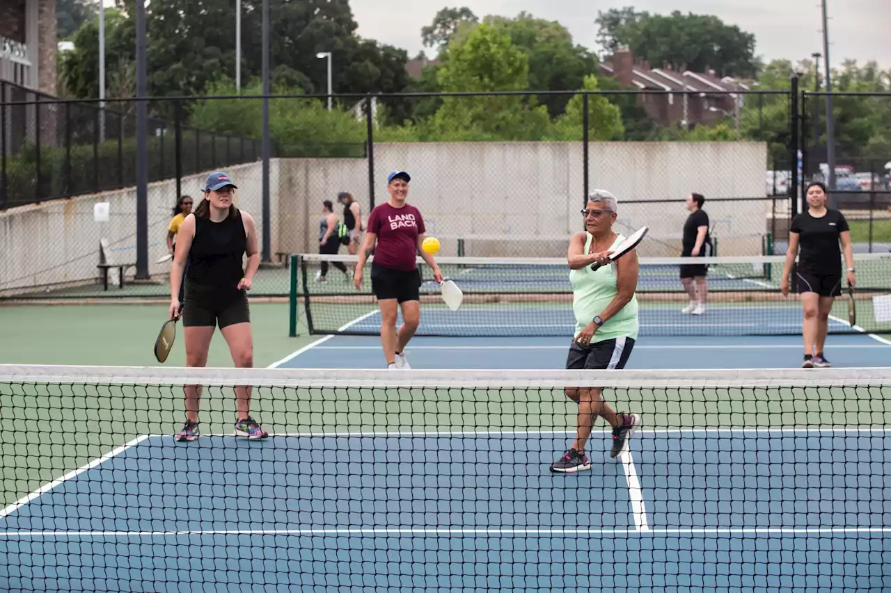 A Pro Pickleball Tournament Hits College Park This Weekend