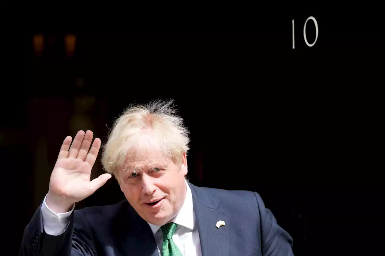 Seething or celebrating? Prospect of Boris Johnson comeback divides U.K.