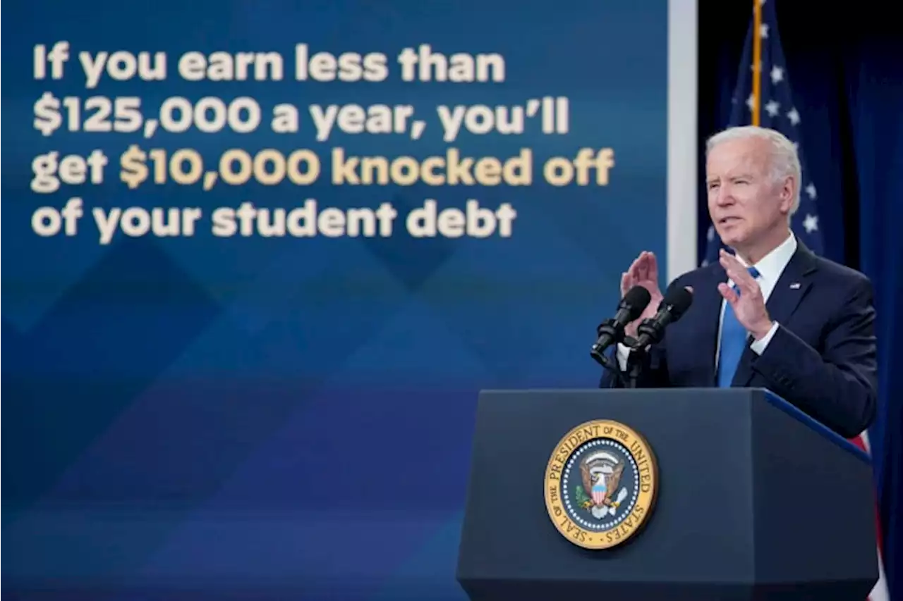 LIVE: President Biden delivers remarks on student debt relief