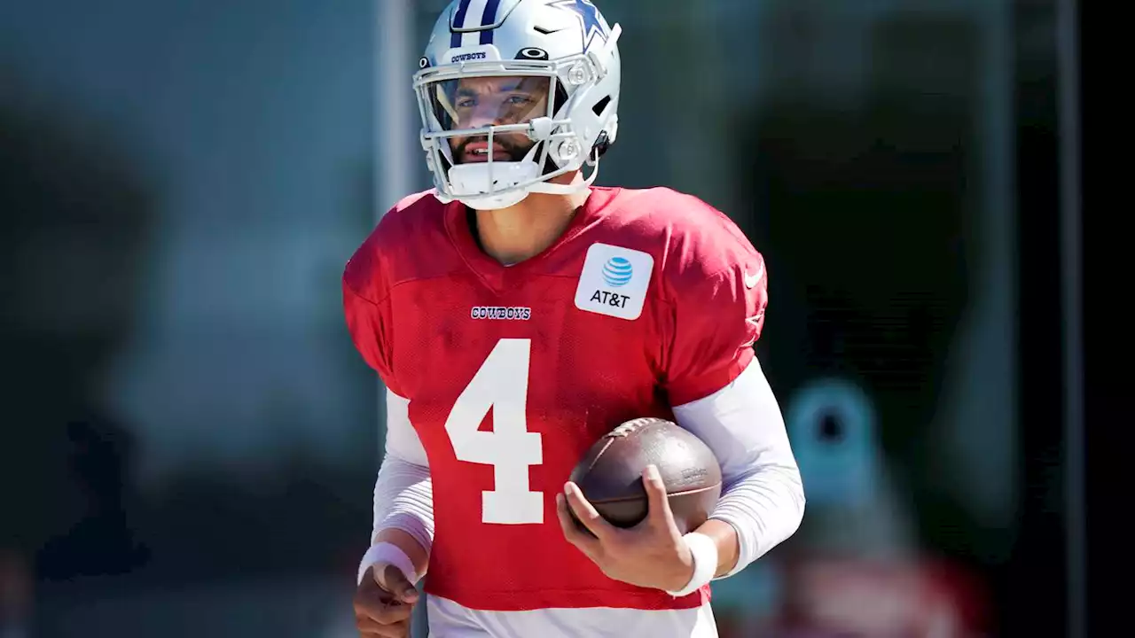 Is Dak Prescott starting for the Cowboys on Sunday? 'I am'