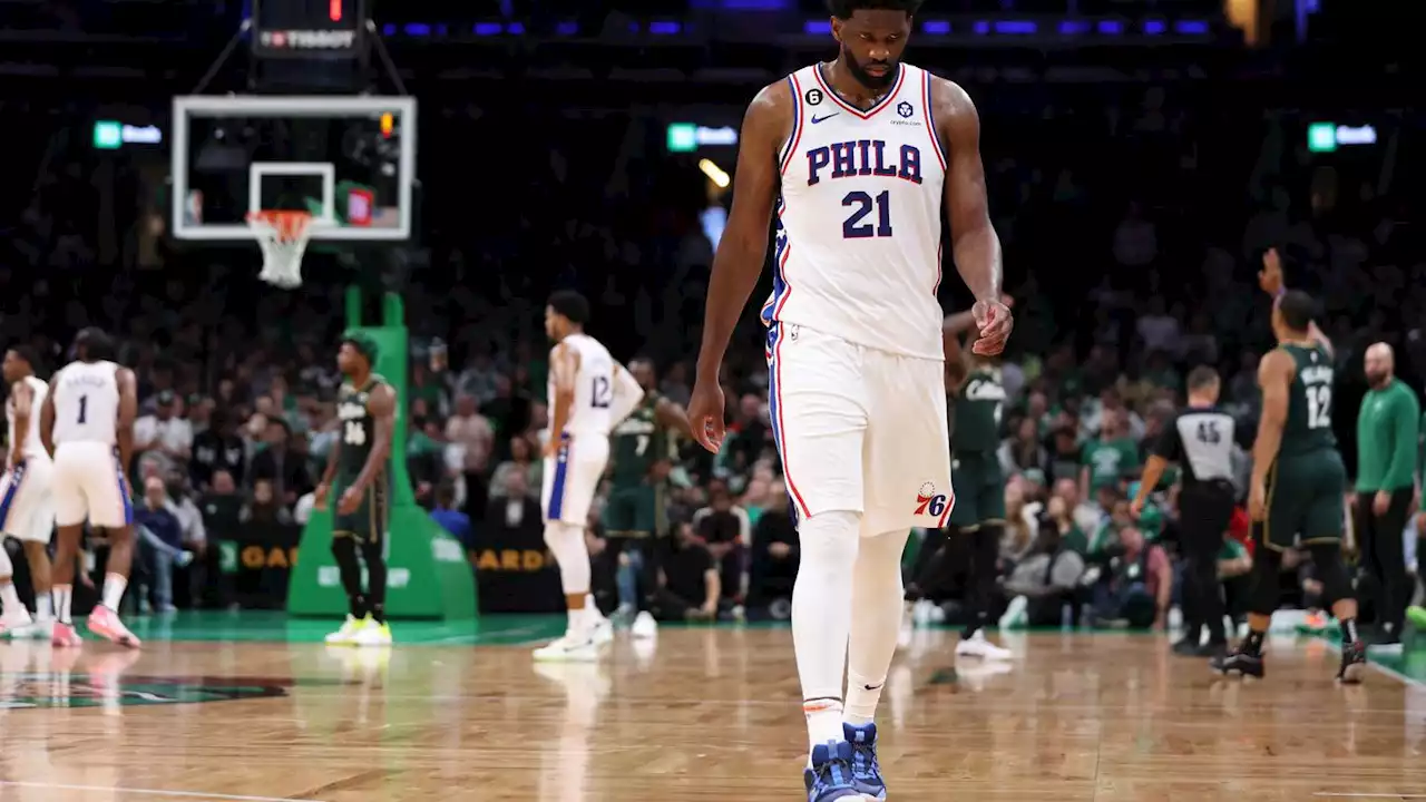 Is Joel Embiid's sluggish start a reason for concern in Philly?