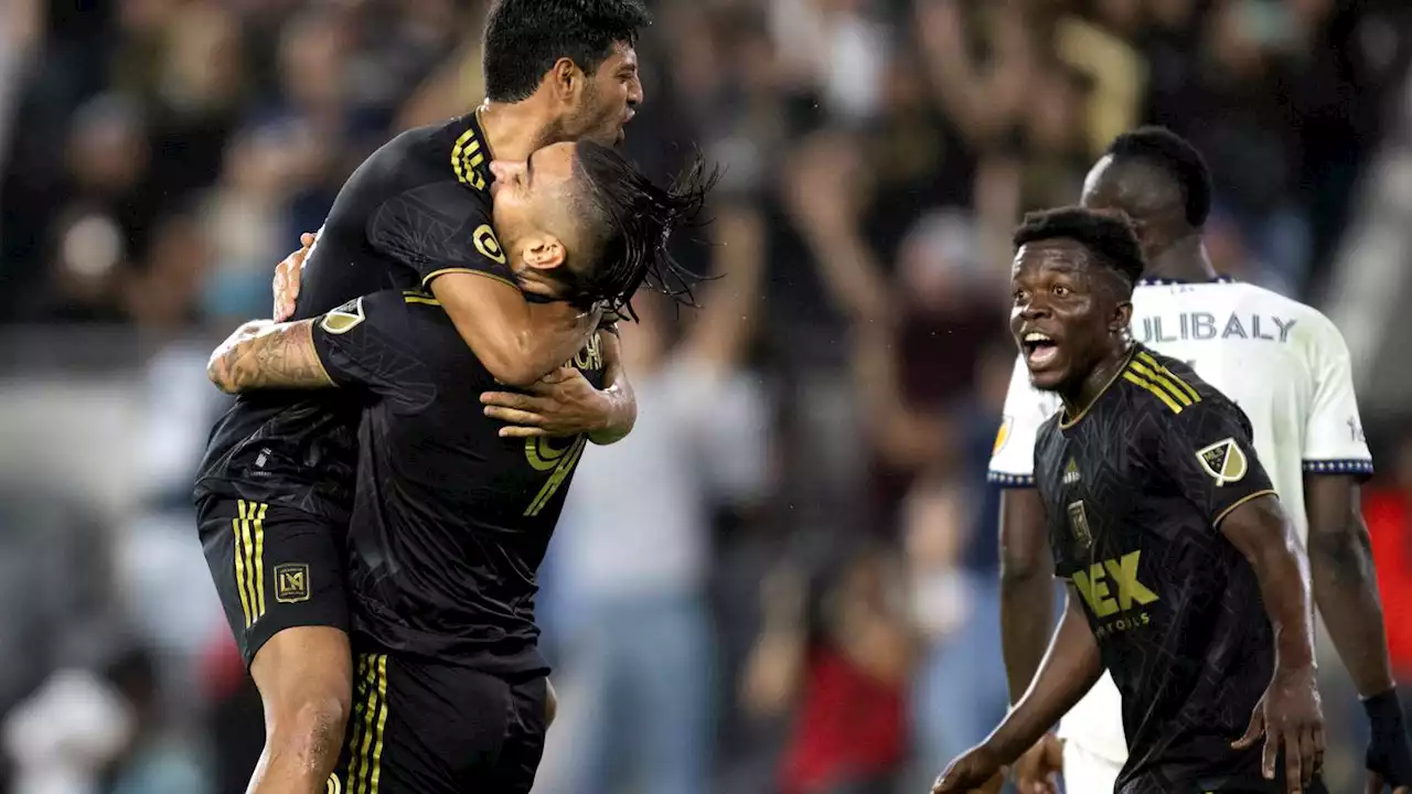 MLS playoffs: Cristian Arango drills 93rd-minute winner in thriller vs. Galaxy as LAFC advances