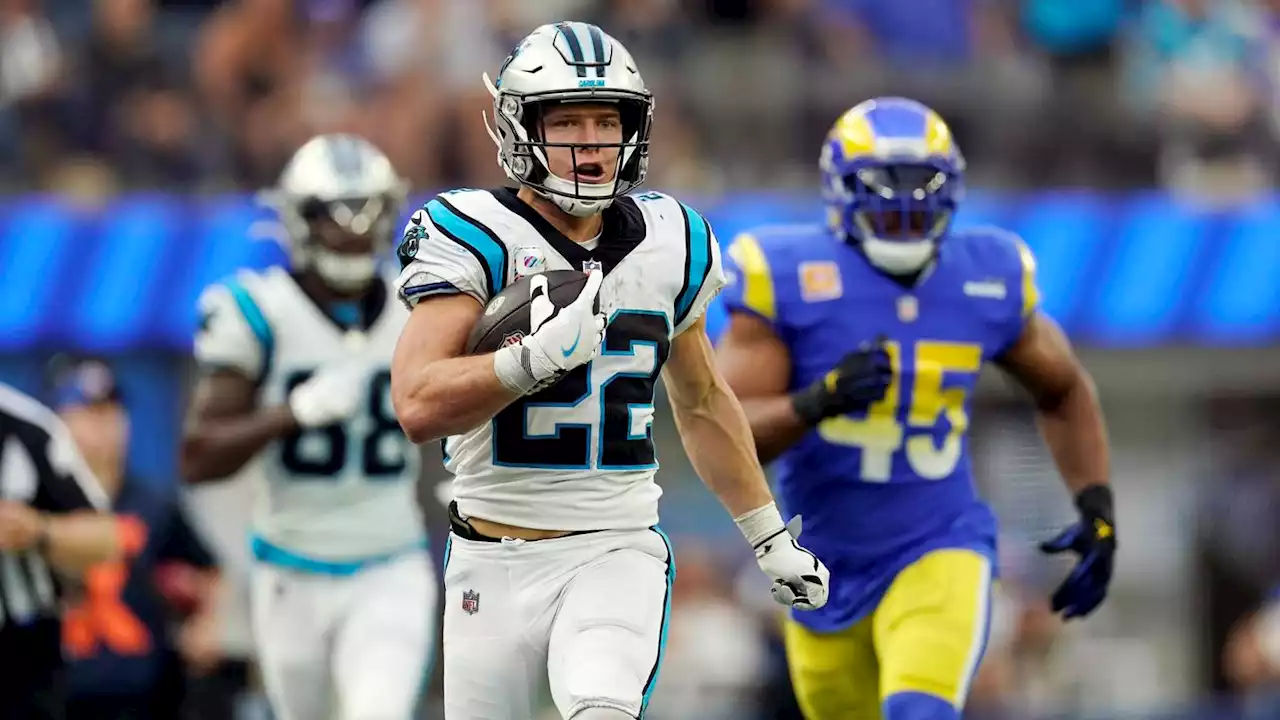 Reports: Panthers star RB Christian McCaffrey being traded to 49ers