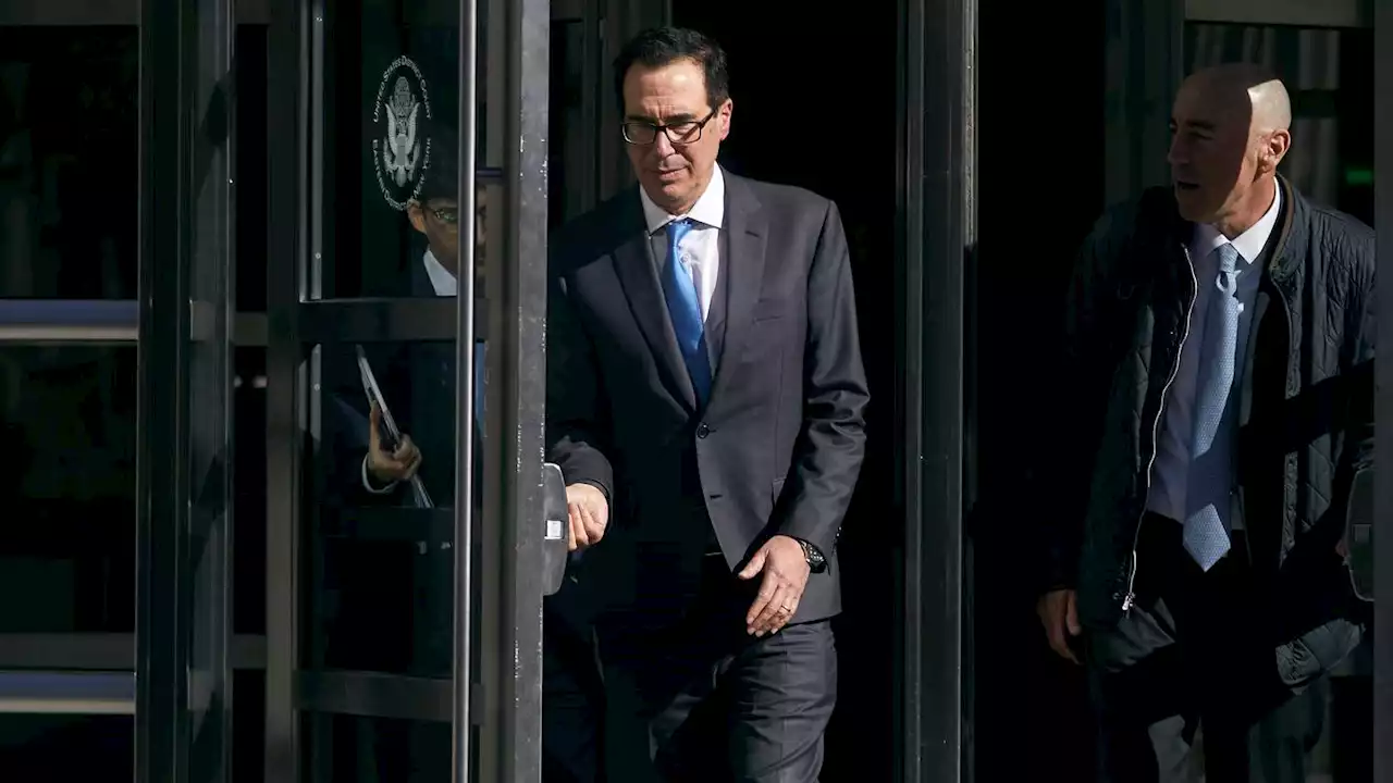 Steve Mnuchin testifies on behalf of Trump ally at NYC trial