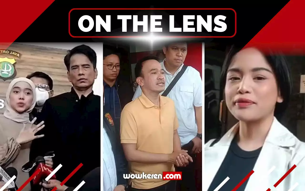 On The Lens: Lesti Kejora Cabut Laporan, Ruben Onsu Temui Maling Tokonya Hingga Jeje Slebew Berdamai