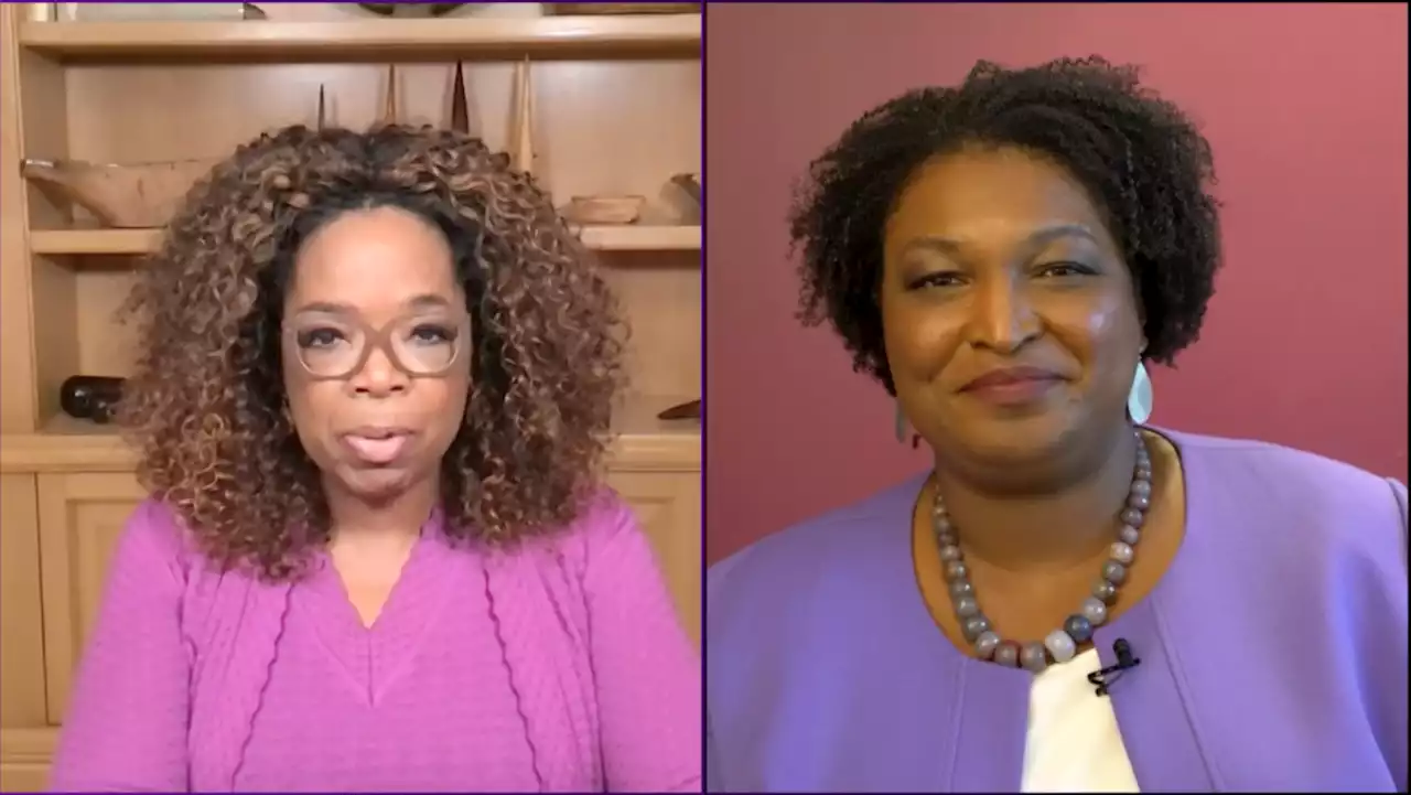 Abrams tells Oprah she wants to protect Georgia from Kemp and Clarence Thomas