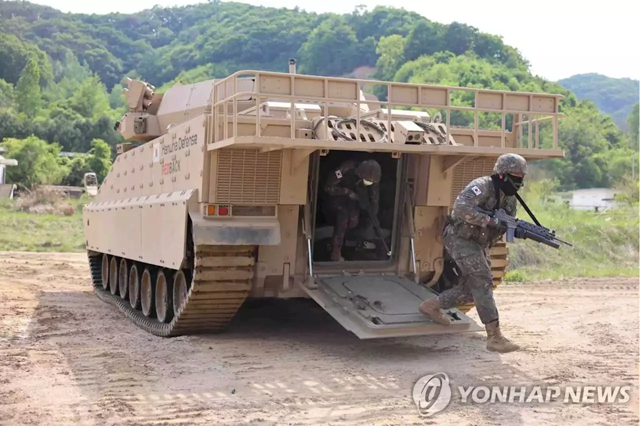 폴란드 '한국 레드백 도입도 검토, 테스트 시작'…내주 시연회(종합) | 연합뉴스