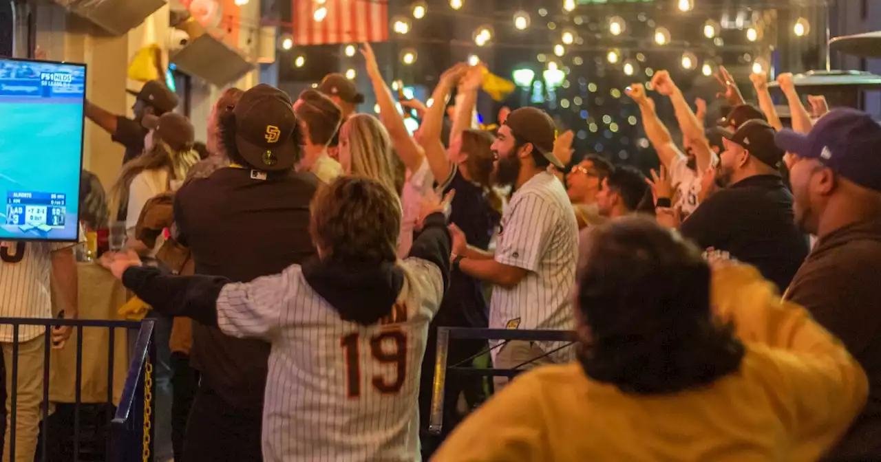 Padres fans 'Friared Up' for Game 3 in NLCS against Phillies