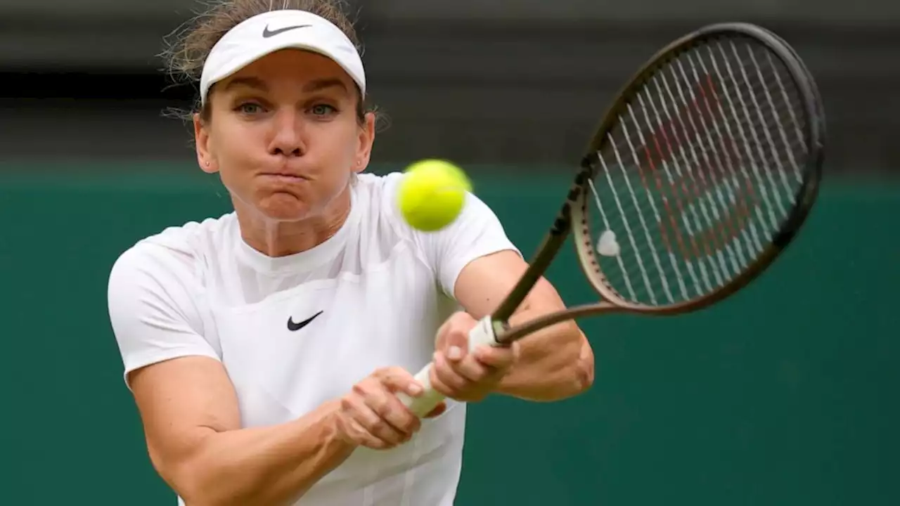 Simona Halep, 2-time major champ, gets provisional drug ban