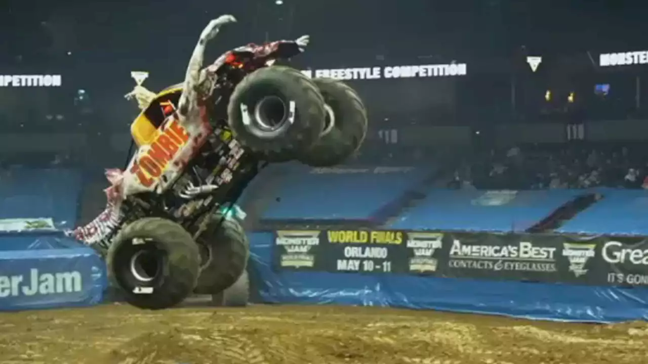 'Carnage and chaos': Monster Jam showcase to be at NRG Stadium in Houston