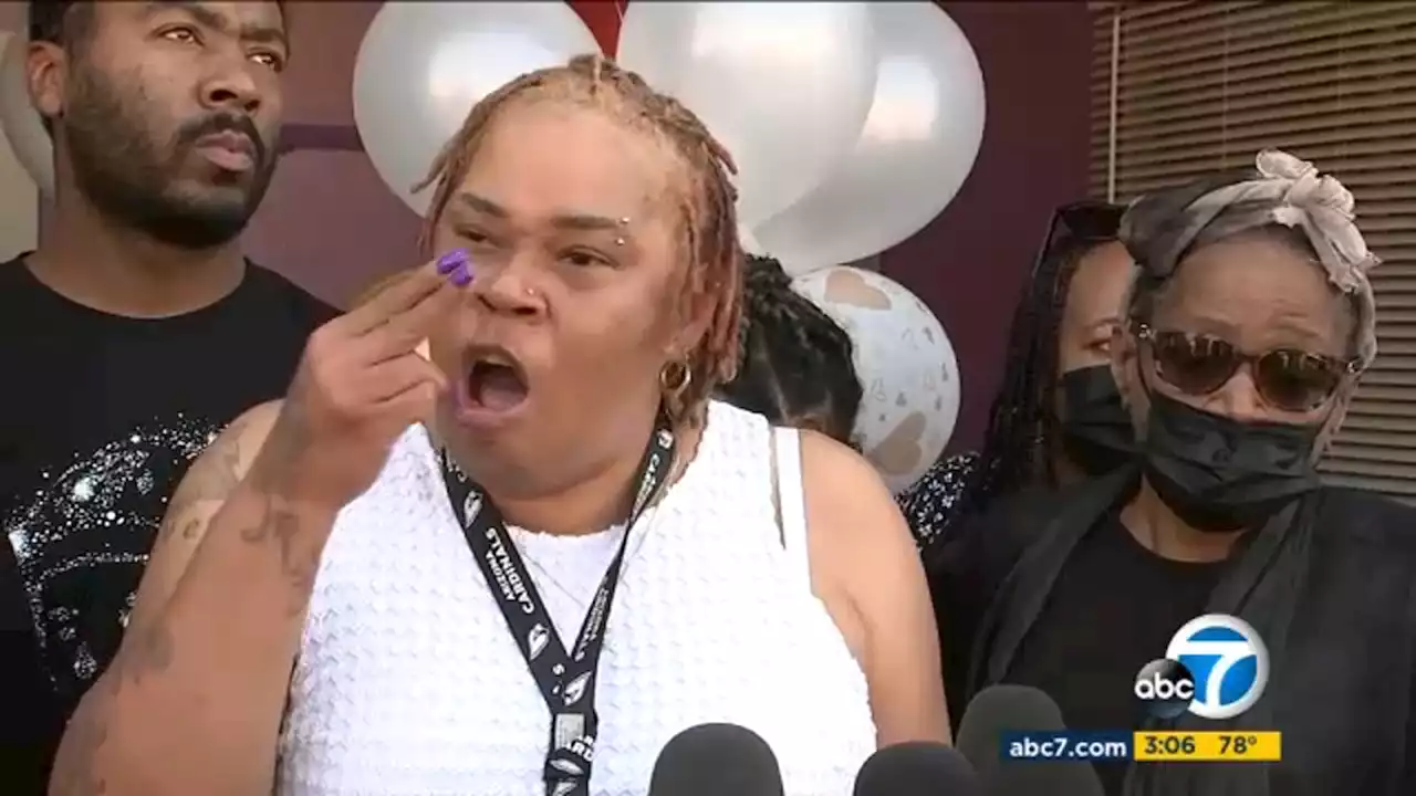 Grief-stricken family asks why LAPD did not call off police chase