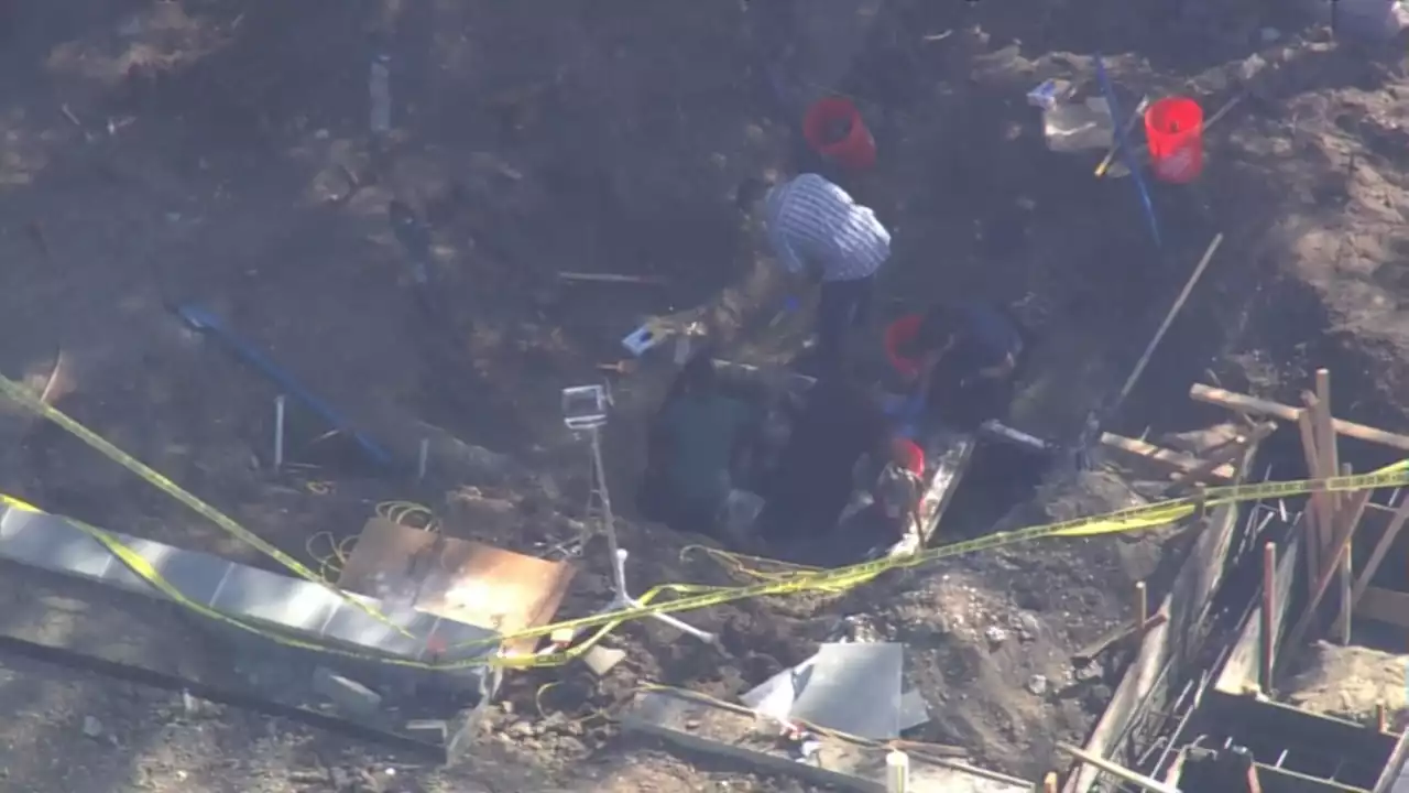 WATCH AT 3PM: Police to give excavation update after buried car discovered in Atherton backyard