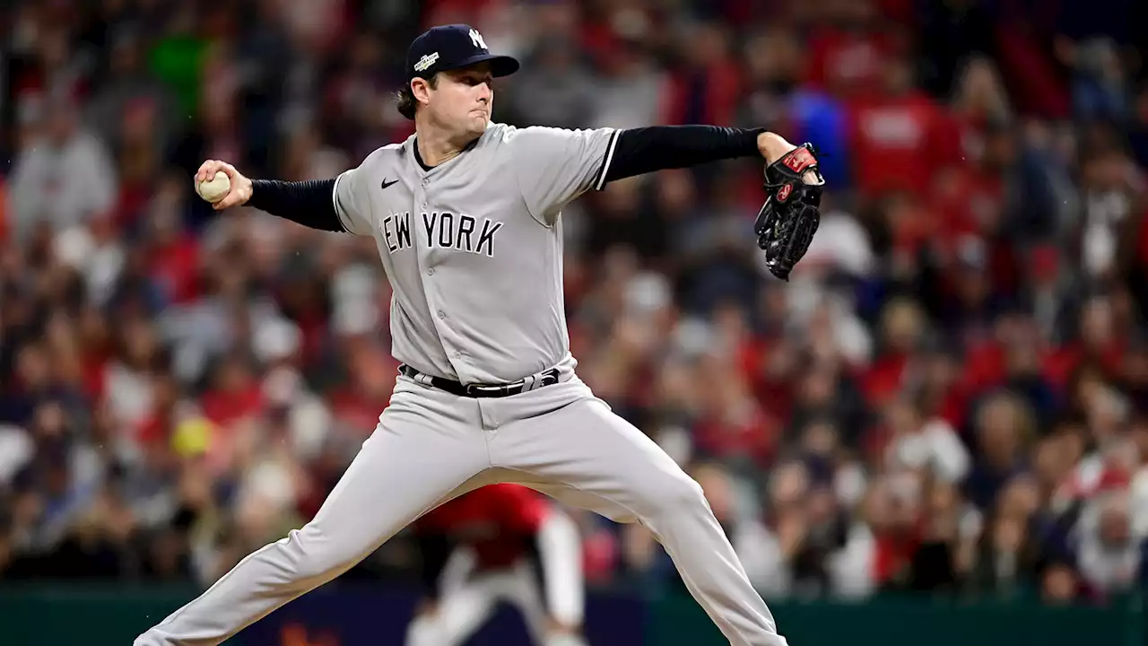 MLB Playoffs: Trailing Houston Astros 2-0, New York Yankees hand ball to ace Cole in game 3 of ALCS