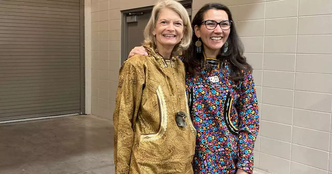 At AFN, Murkowski says she’ll vote for longtime friend and Democrat Mary Peltola for U.S. House