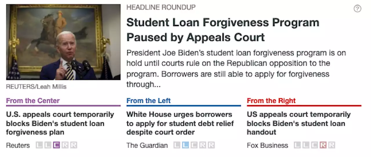 Student Loan Forgiveness Program Paused by Appeals Court