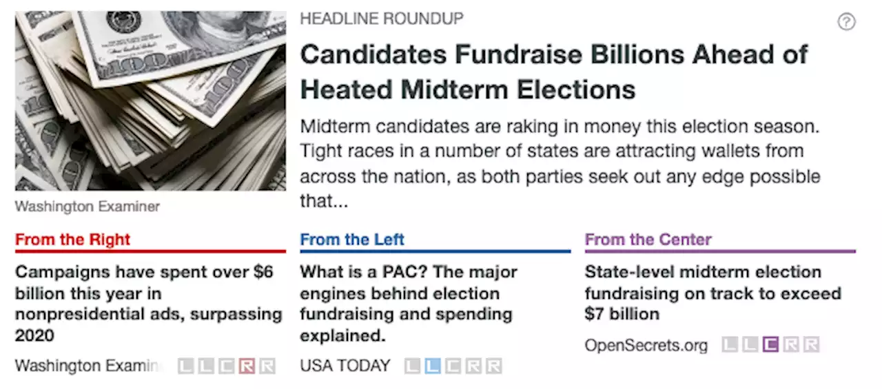 Candidates Fundraise Billions Ahead of Heated Midterm Elections