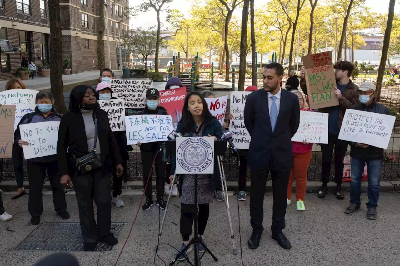 Lower East Side, Chinatown residents sue to stop tower developments based on ‘Green Amendment’ | amNewYork