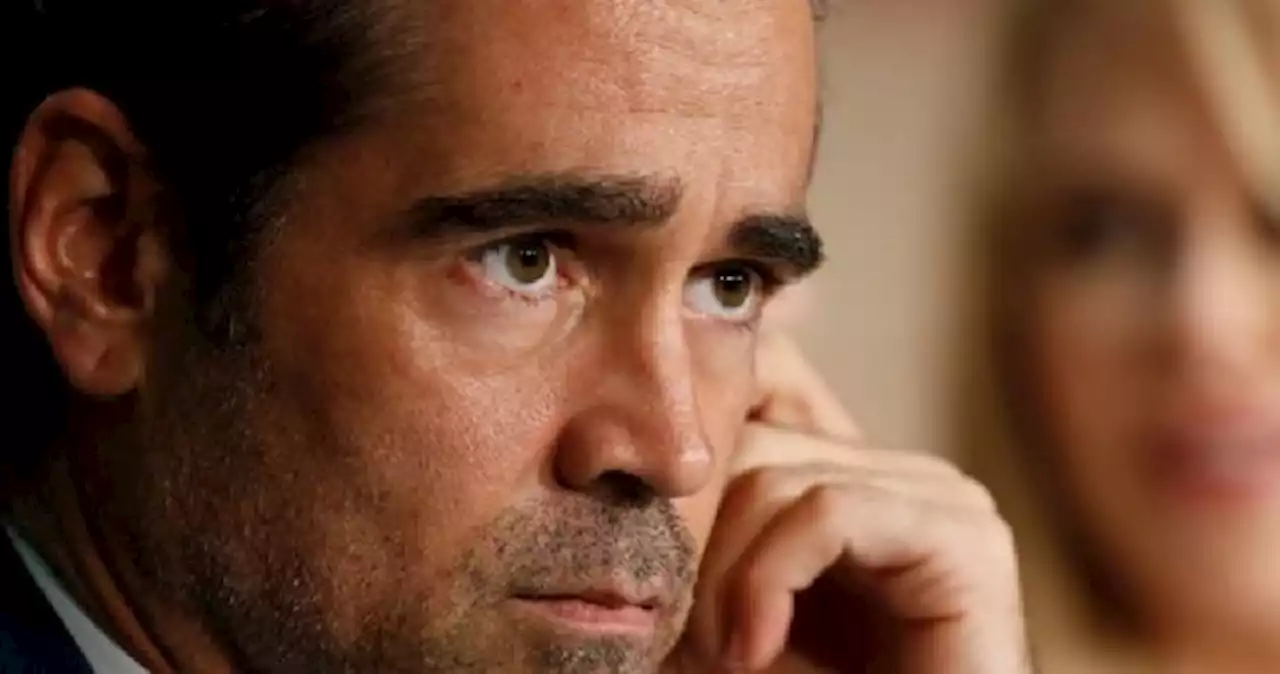 Colin Farrell tries to chat with sons on their emotional well-being, but they just tell him to 'f*** off'