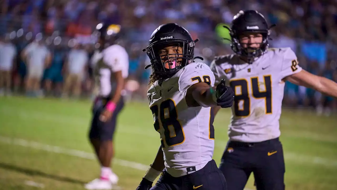 5 takeaways from Saguaro's Open Division statement football win at Highland