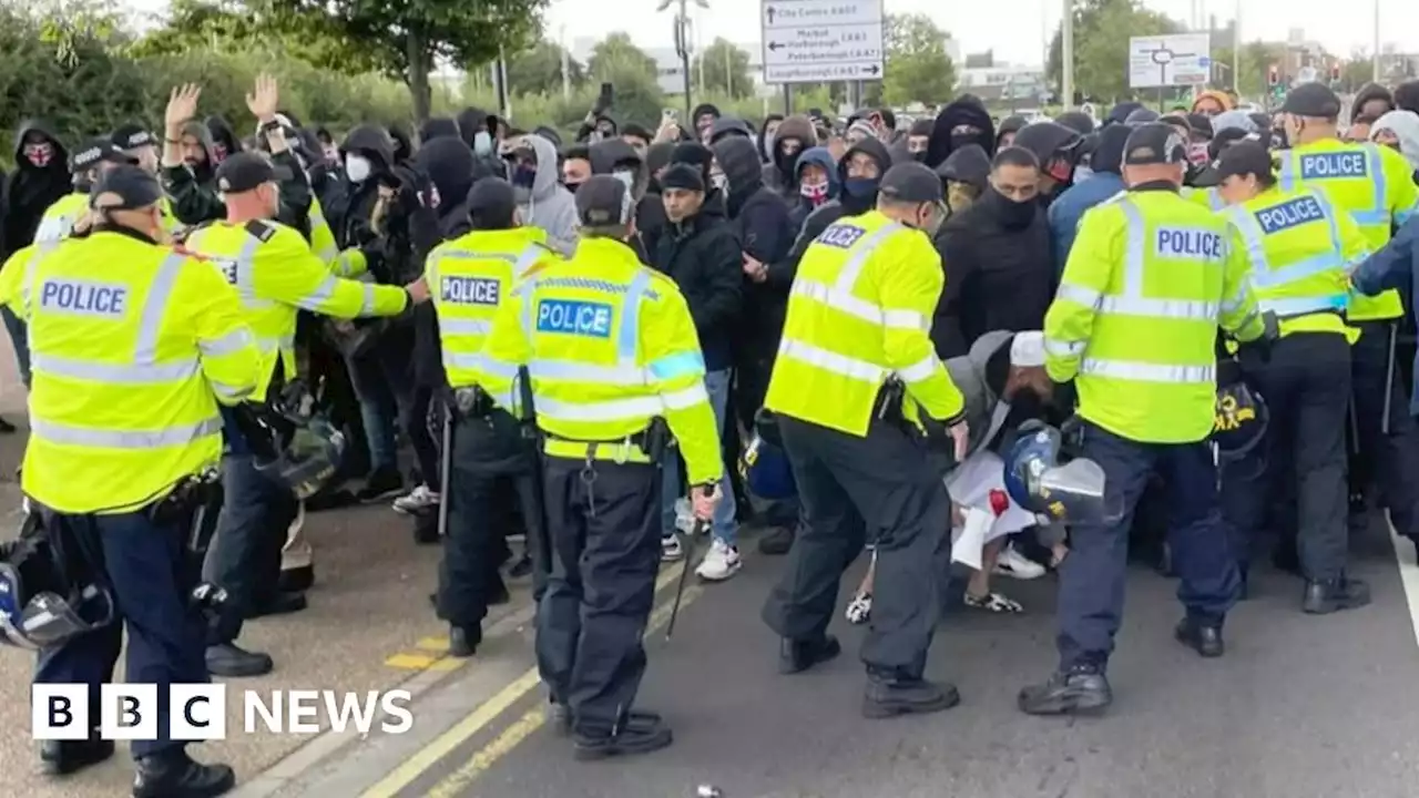 Leicester disorder: Further arrests following city unrest