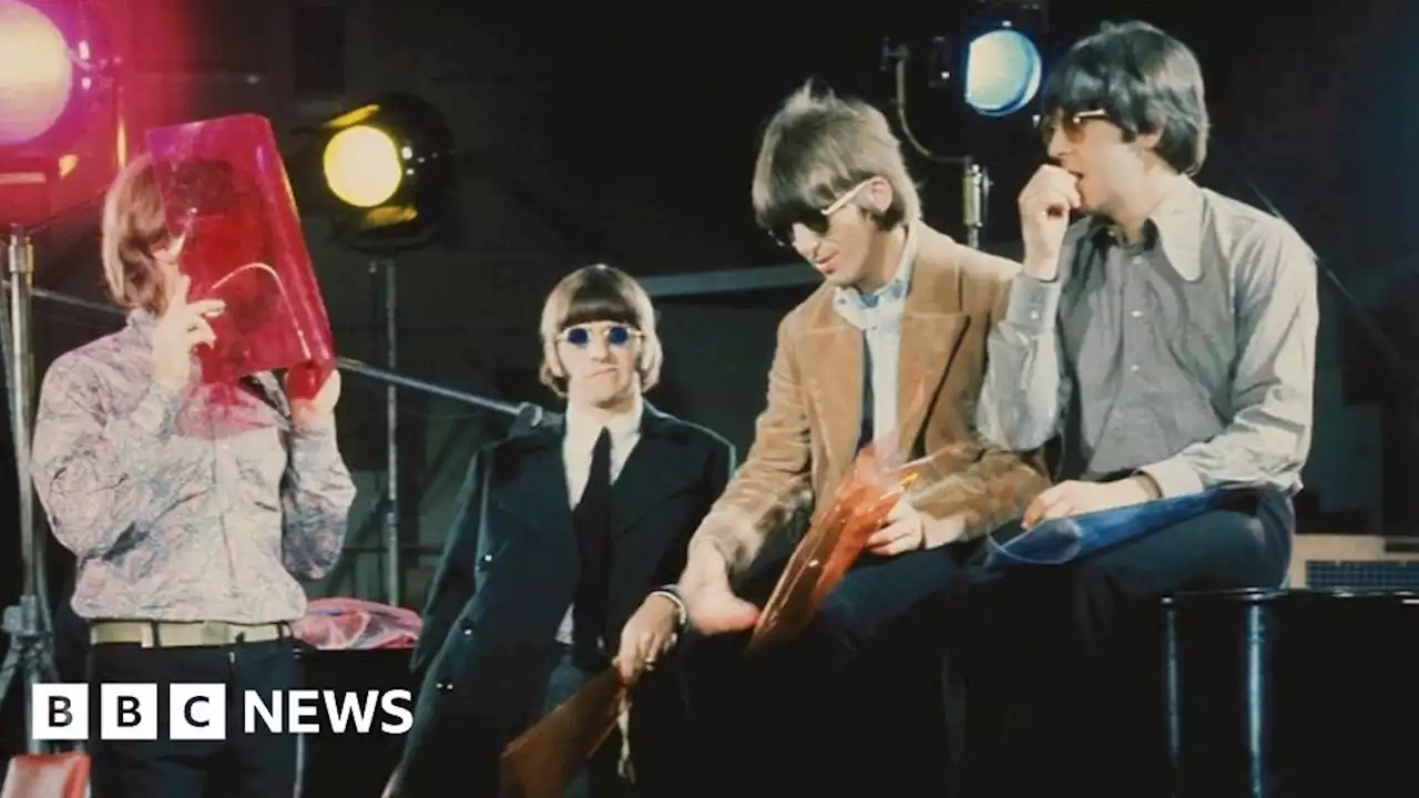 Beatles' Revolver: 'It's time travel' says Giles Martin