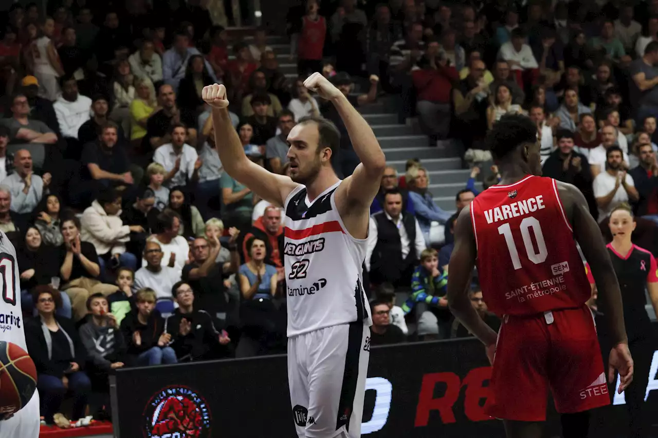 Lille a fait souffrir Saint-Chamond, Champagne Basket et Nantes enchaînent - BeBasket