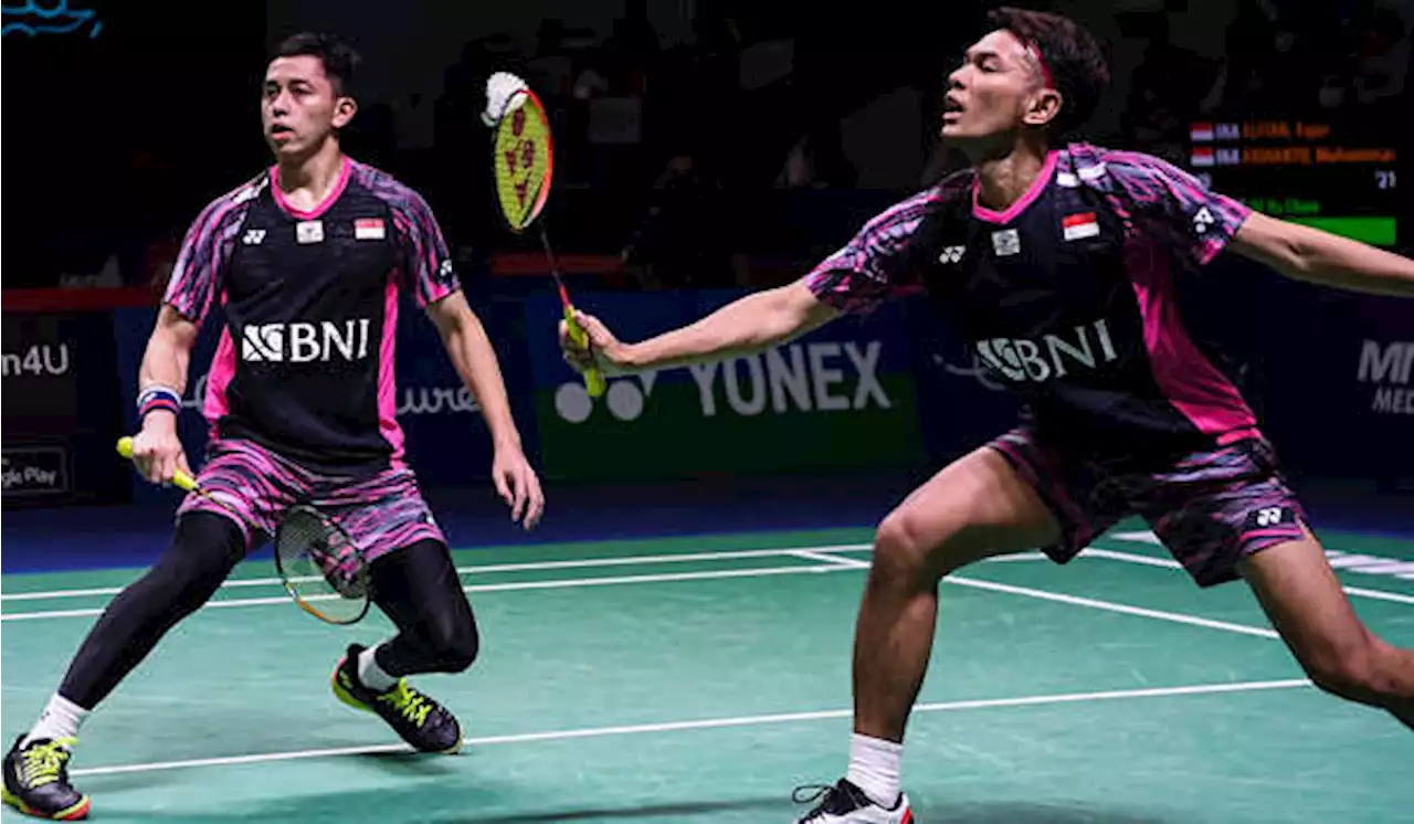 Menang, Fajar/Rian Tantang Marcus/Kevin di Final Denmark Open