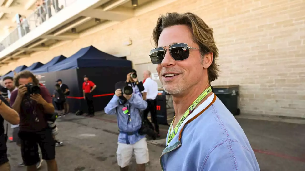 Formel 1: Darum können sich Fans über den Besuch von Brad Pitt in Austin freuen