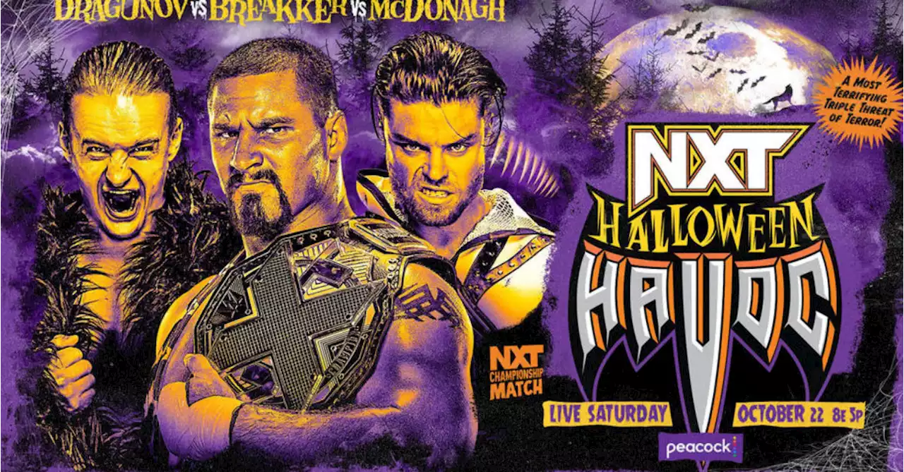 NXT Looks For A Scary Good Time Tonight At Halloween Havoc