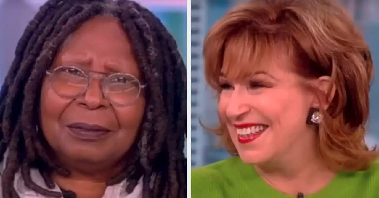 'The View' Host Joy Behar Admitted To Having Sex With Multiple Ghosts, And Whoopi Goldberg's Response Was Hilarious