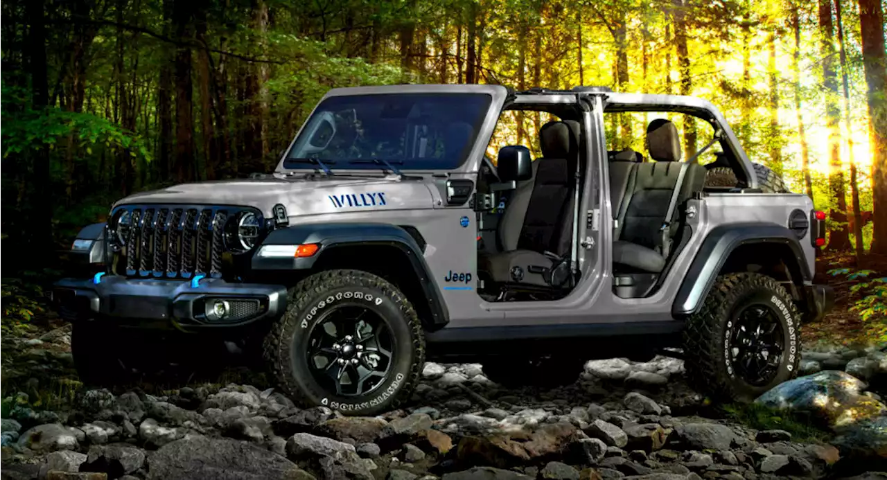 High-Voltage Battery Issue Could Trigger Loss Of Power On Jeep Wrangler 4xe Models | Carscoops