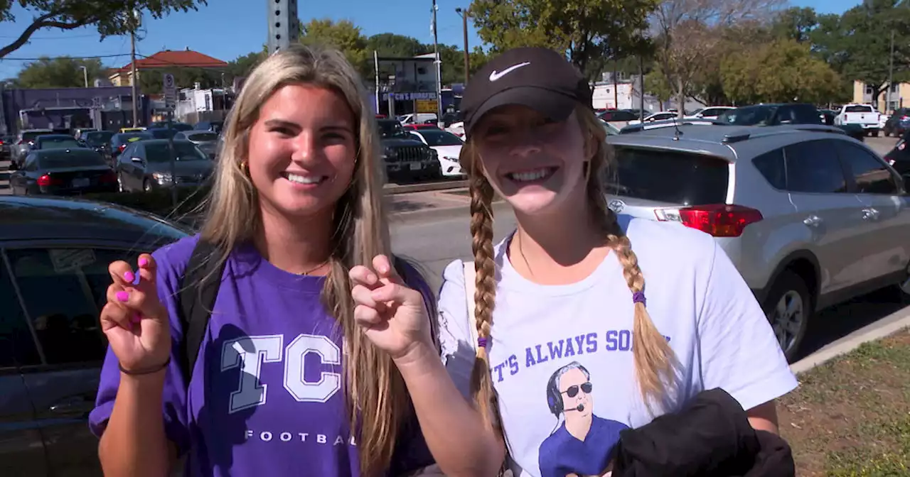 Horned Frog Fever is here as TCU football heads into homecoming weekend