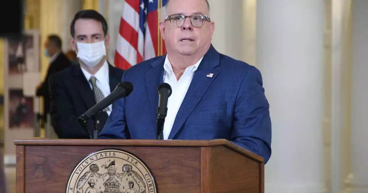 Maryland Gov. Larry Hogan says GOP gains could be 'somewhat muted' by far-right candidates on ballot