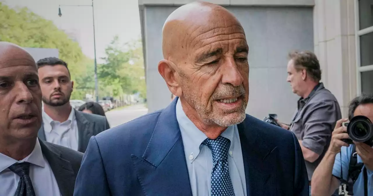 Trump confidant Thomas Barrack to take stand in his own defense