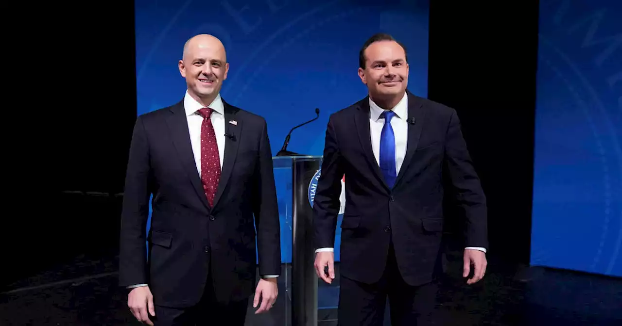 Utah Senate race: Mike Lee acknowledges Evan McMullin poses threat to reelection