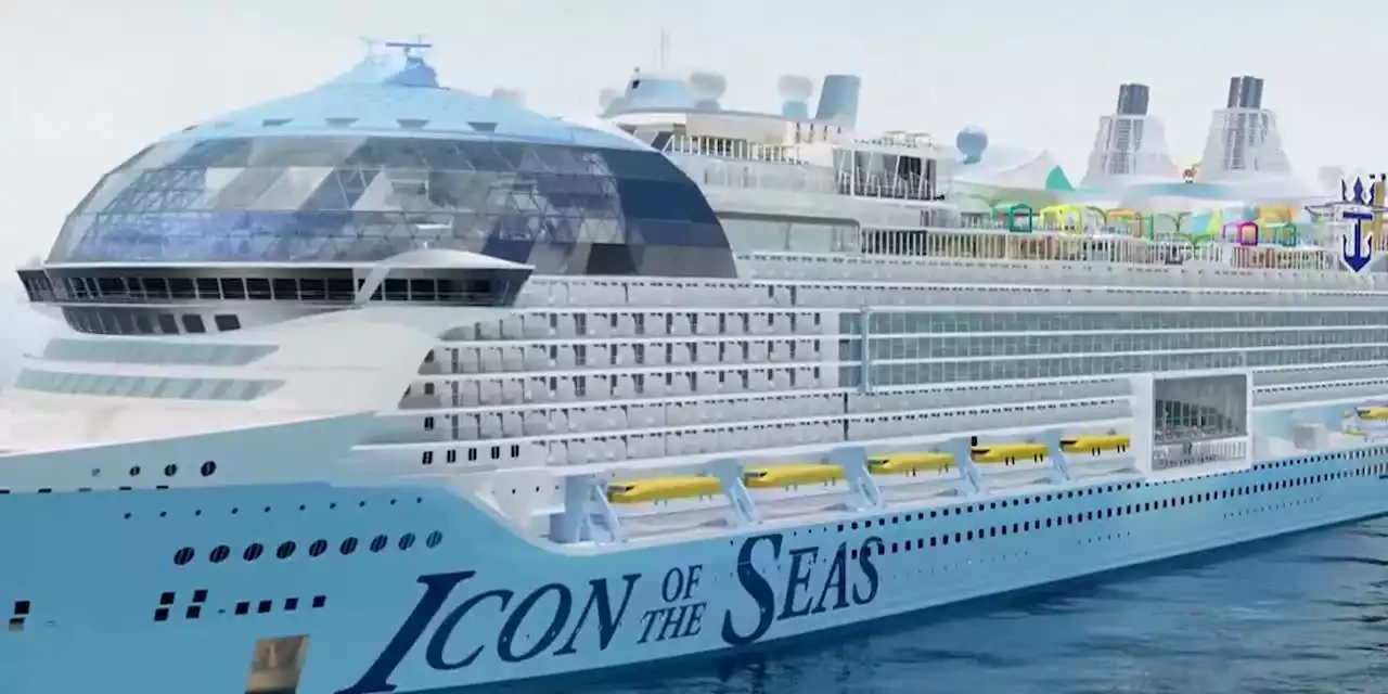 Royal Caribbean introduces Icon of the Seas, its newest cruise ship