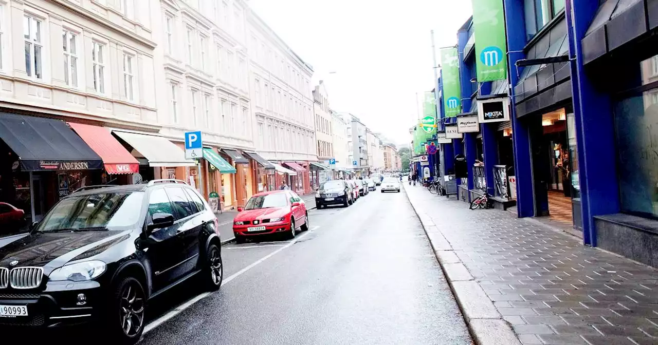 Et tjuetalls butikker på Grünerløkka i Oslo er ulovlig søndagsåpne