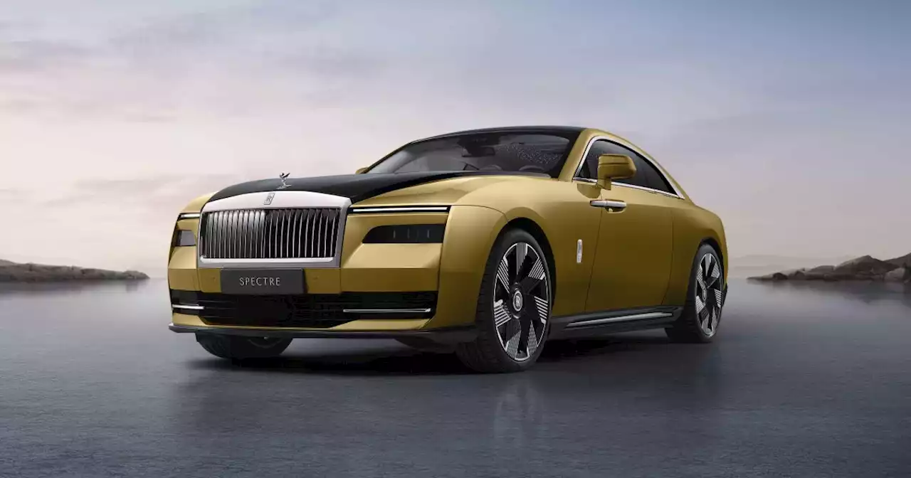 SEE IT: Rolls-Royce announces its first fully-electric vehicle