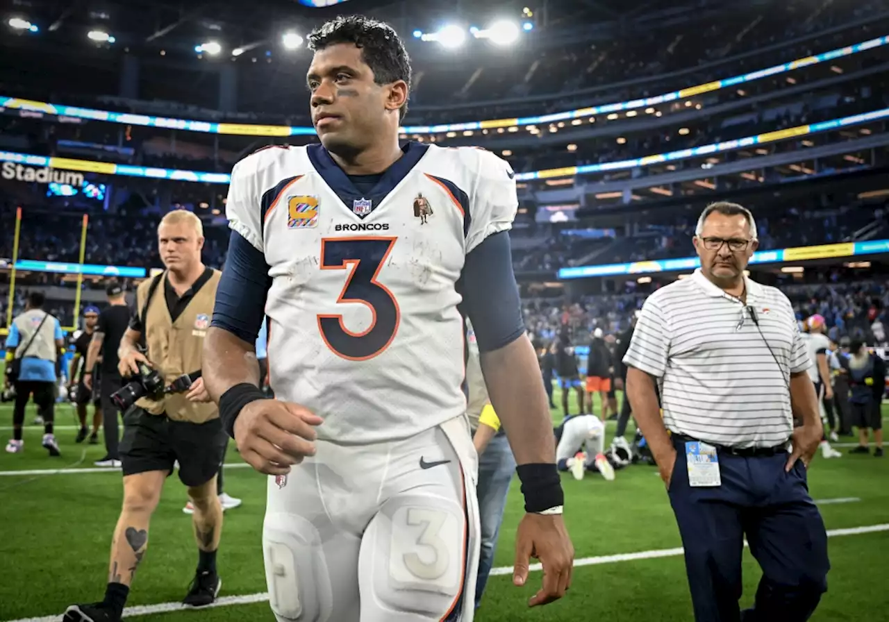 Russell Wilson questionable for Broncos’ Week 7 game against Jets