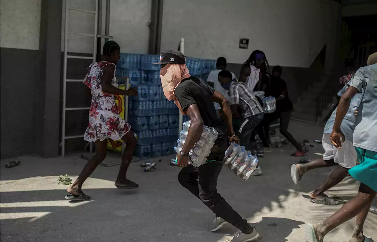 UNO-Sicherheitsrat - Sanktionen gegen Banden auf Haiti