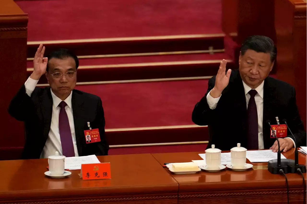 Statsminister Li Keqiang er ute av Kinas toppledelse