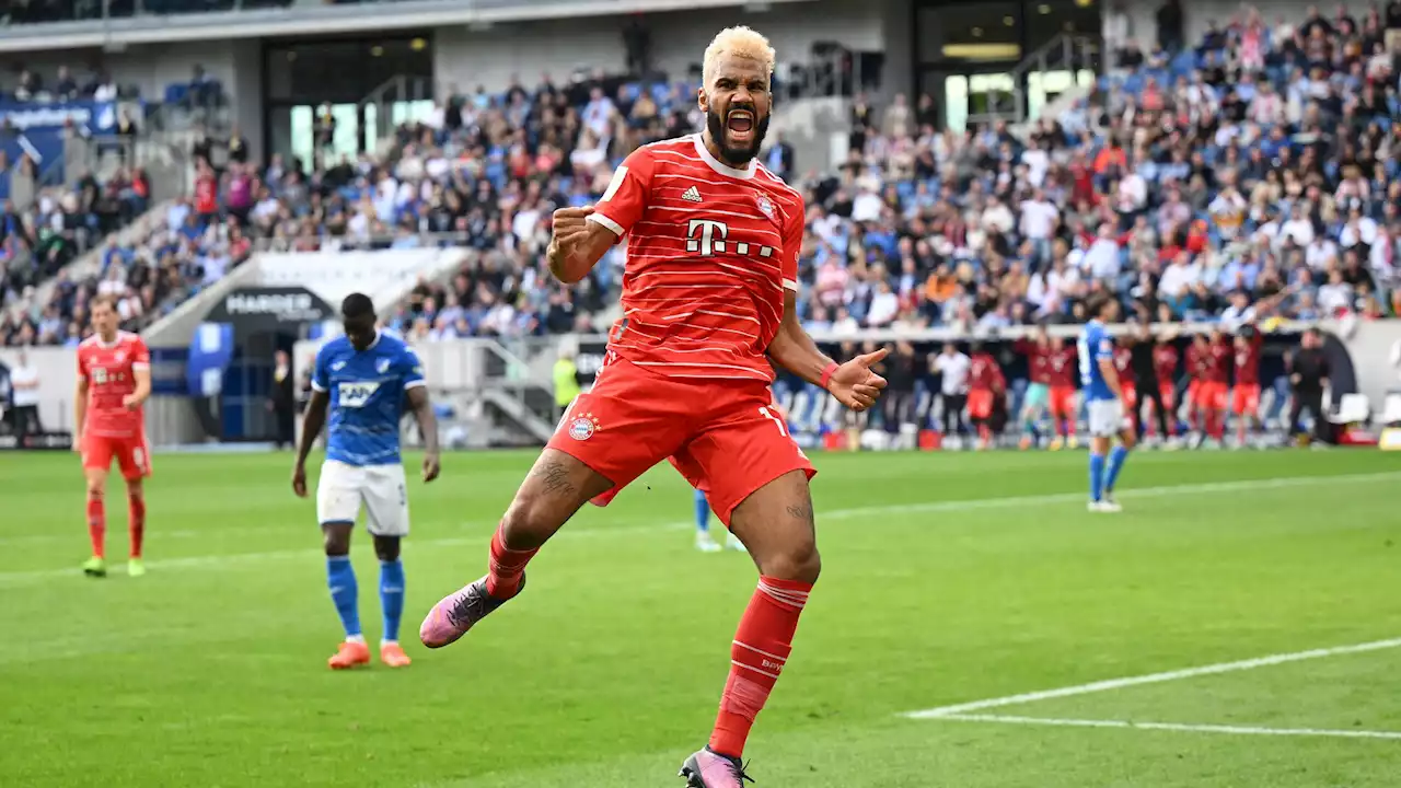 Drei Dinge, die bei TSG Hoffenheim gegen FC Bayern auffielen: Das Märchen von Choupo-Moting geht weiter