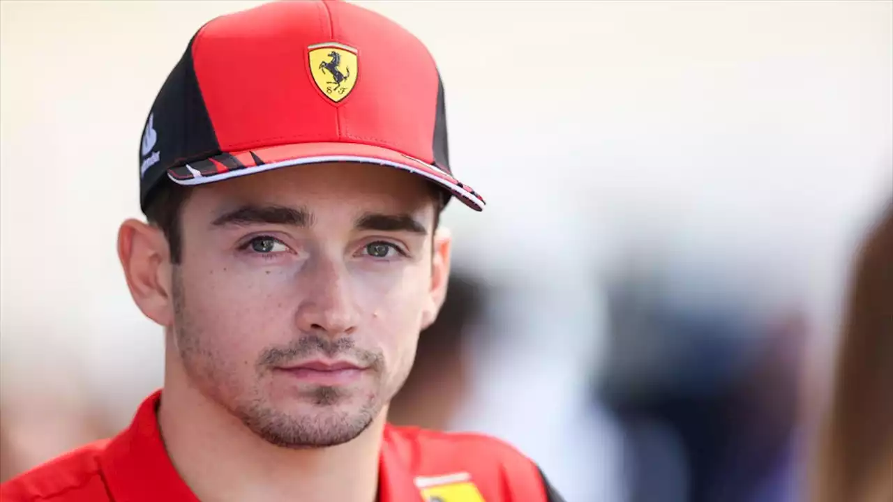 Grand Prix des Etats-Unis d'Amérique - Charles Leclerc (Ferrari) pénalisé de 10 places sur la grille de départ