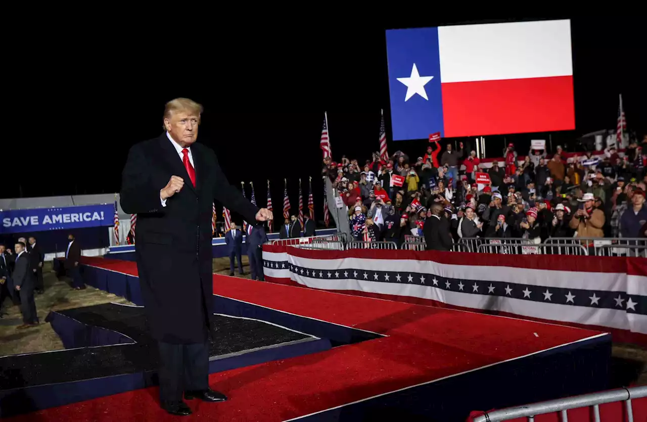 Trump is sure to fire up GOP diehards during Texas visit, but at what cost?