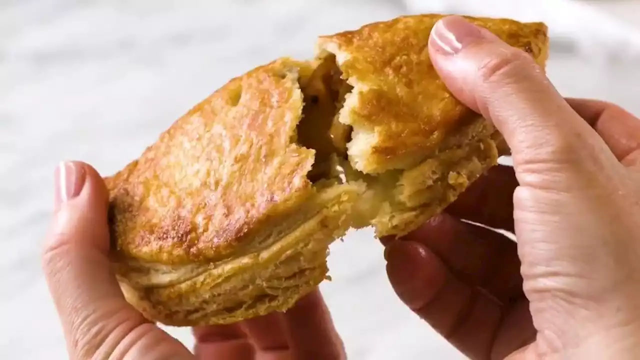 Dried Apple Hand Pies Recipe - Lisa Donovan