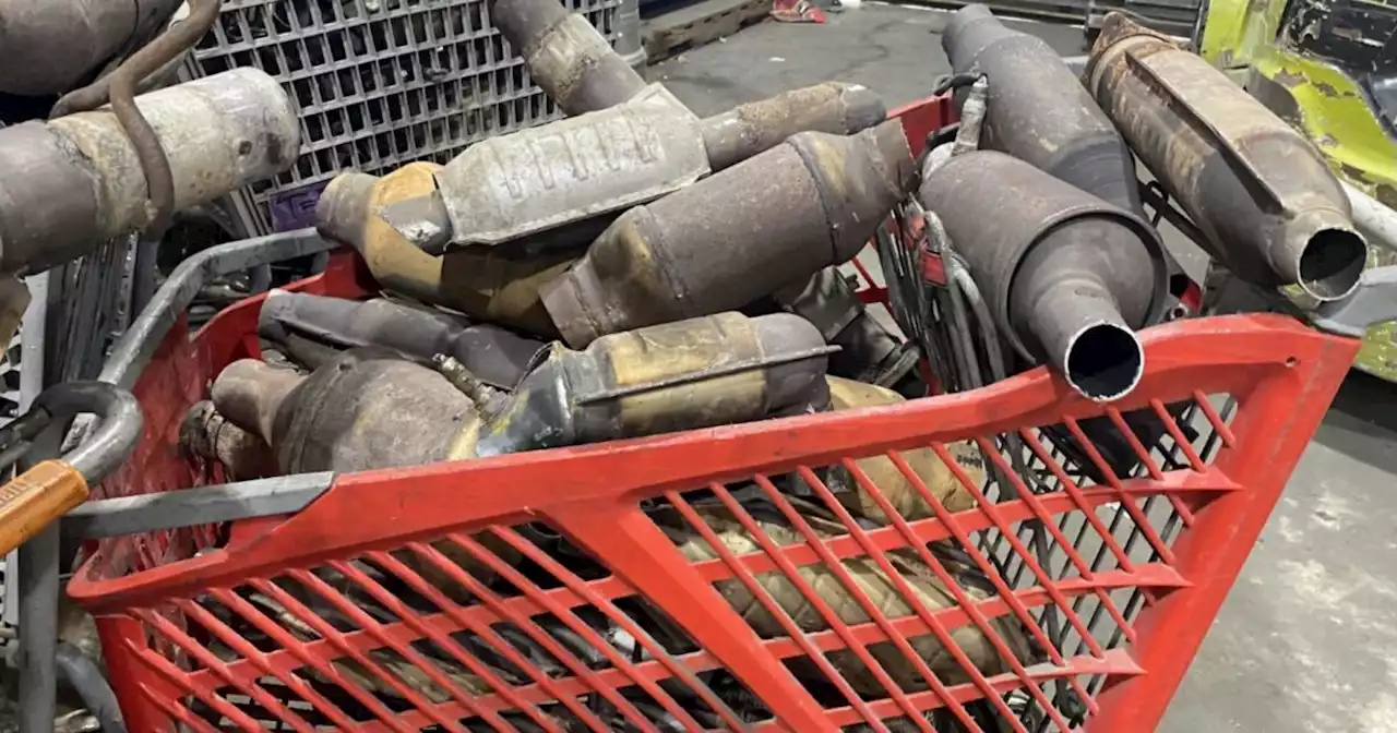 Suspected 'ringleader' of catalytic converter thefts in Utah arrested