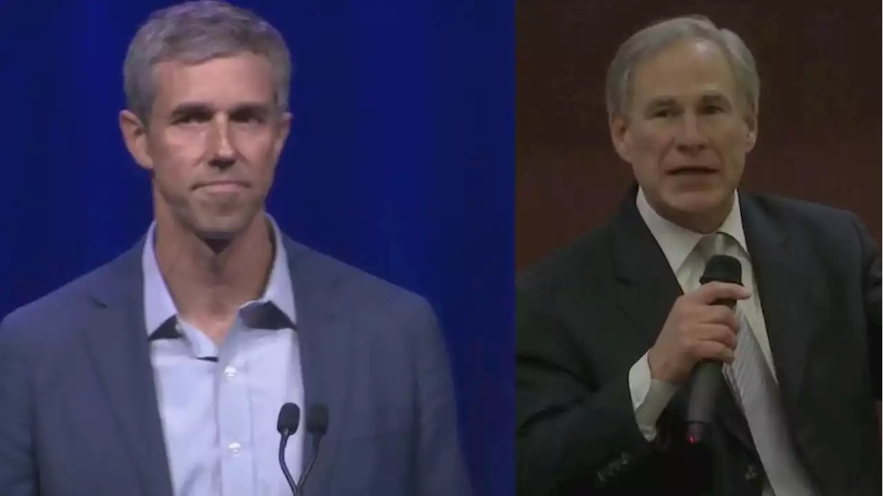 New poll shows Gov. Greg Abbott in lead with 11 points over Beto O'Rourke