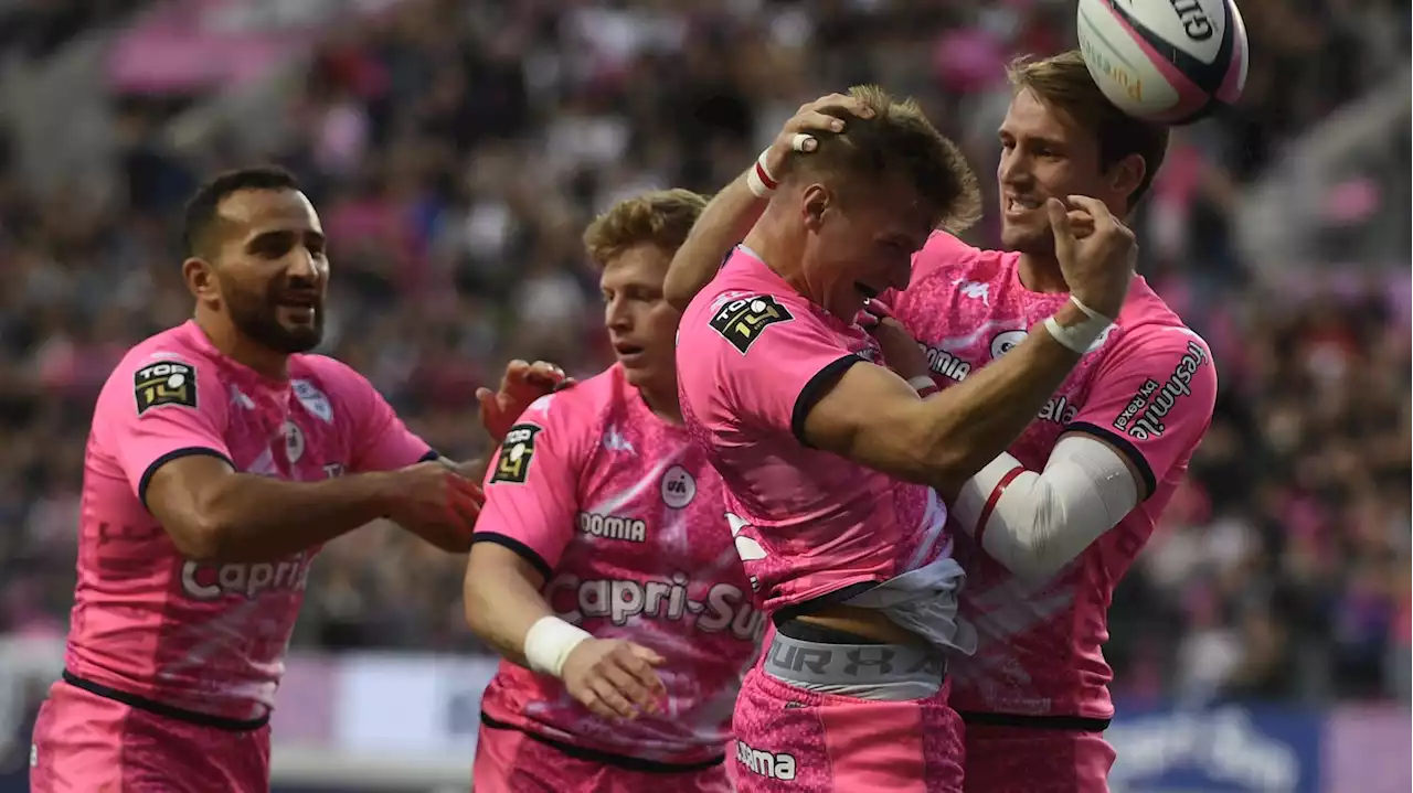 Top 14 : le Stade Français dauphin provisoire, blessure sérieuse pour Gros, Montpellier chute encore… Ce qu'il faut retenir de la 8e journée